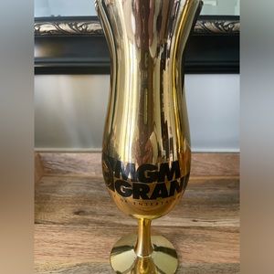 MGM metallic gold MGM Gram hurricane drinking cup